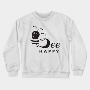 Bee Happy Crewneck Sweatshirt